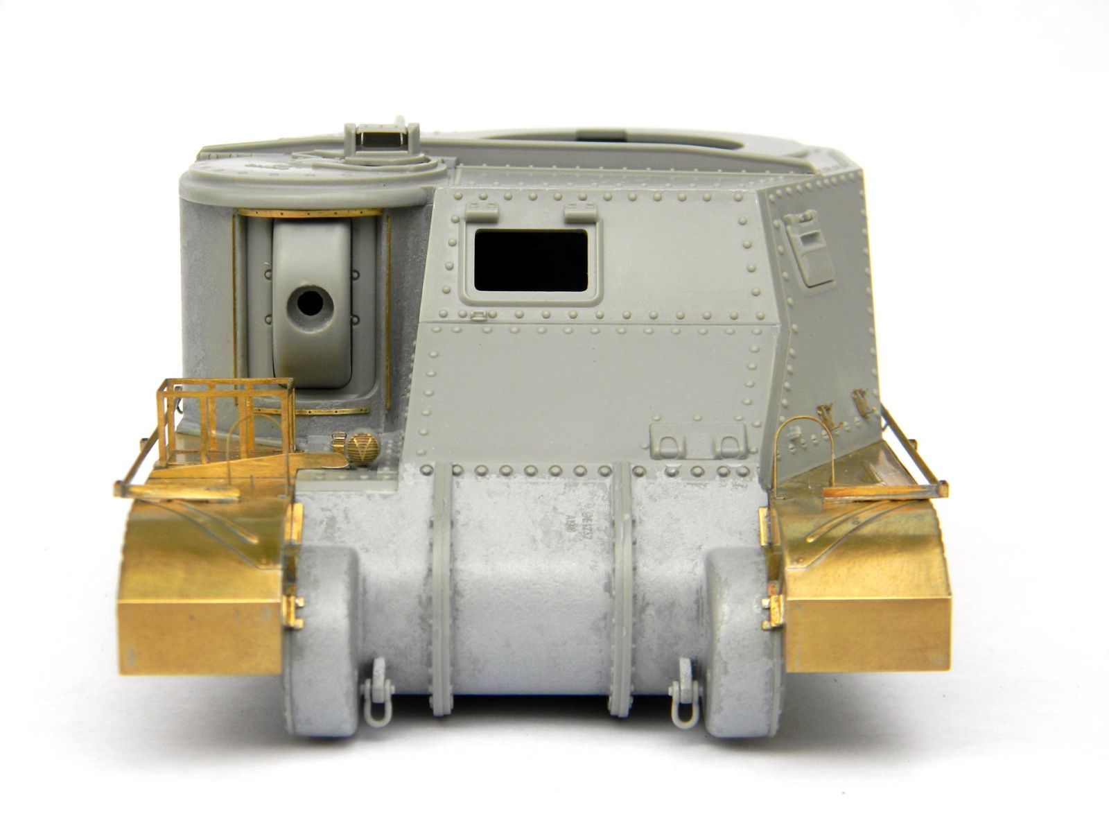 Screens on M3 Grant from Takom (1:35) - imodeller.store