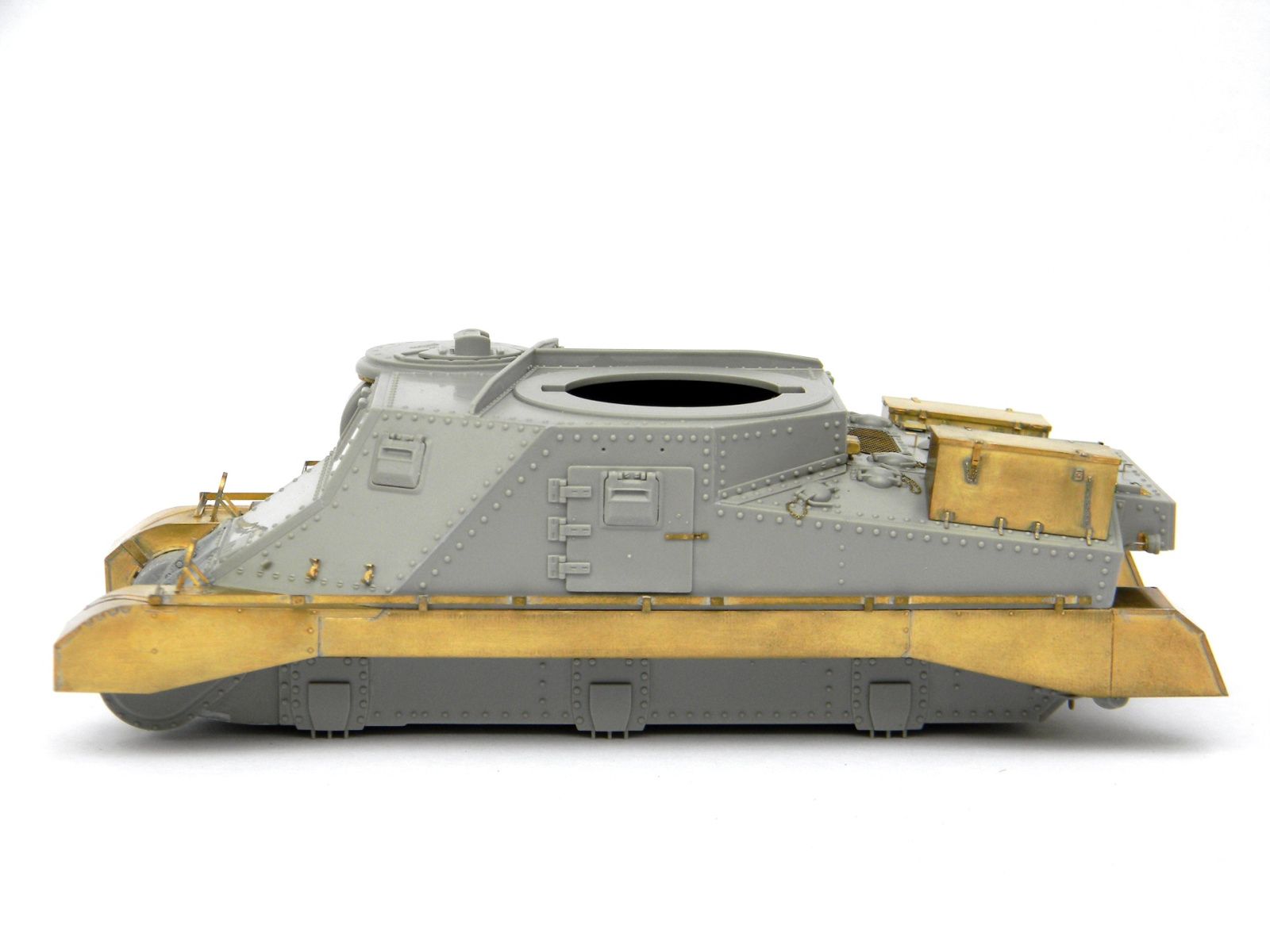 Screens on M3 Grant from Takom (1:35) - imodeller.store