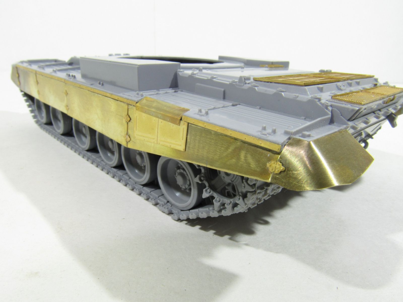 Screens "Standard" for the 2C19 152-mm model self-propelled division howitzer from LLC "Zvezda" - imodeller.store