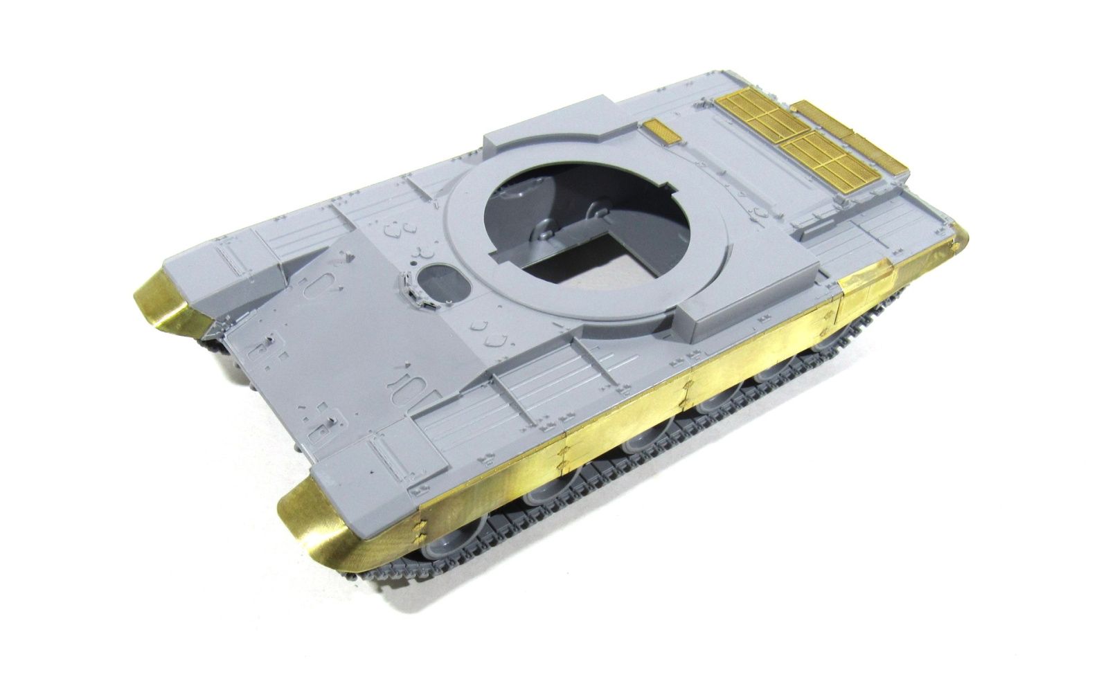 Screens "Standard" for the 2C19 152-mm model self-propelled division howitzer from LLC "Zvezda" - imodeller.store