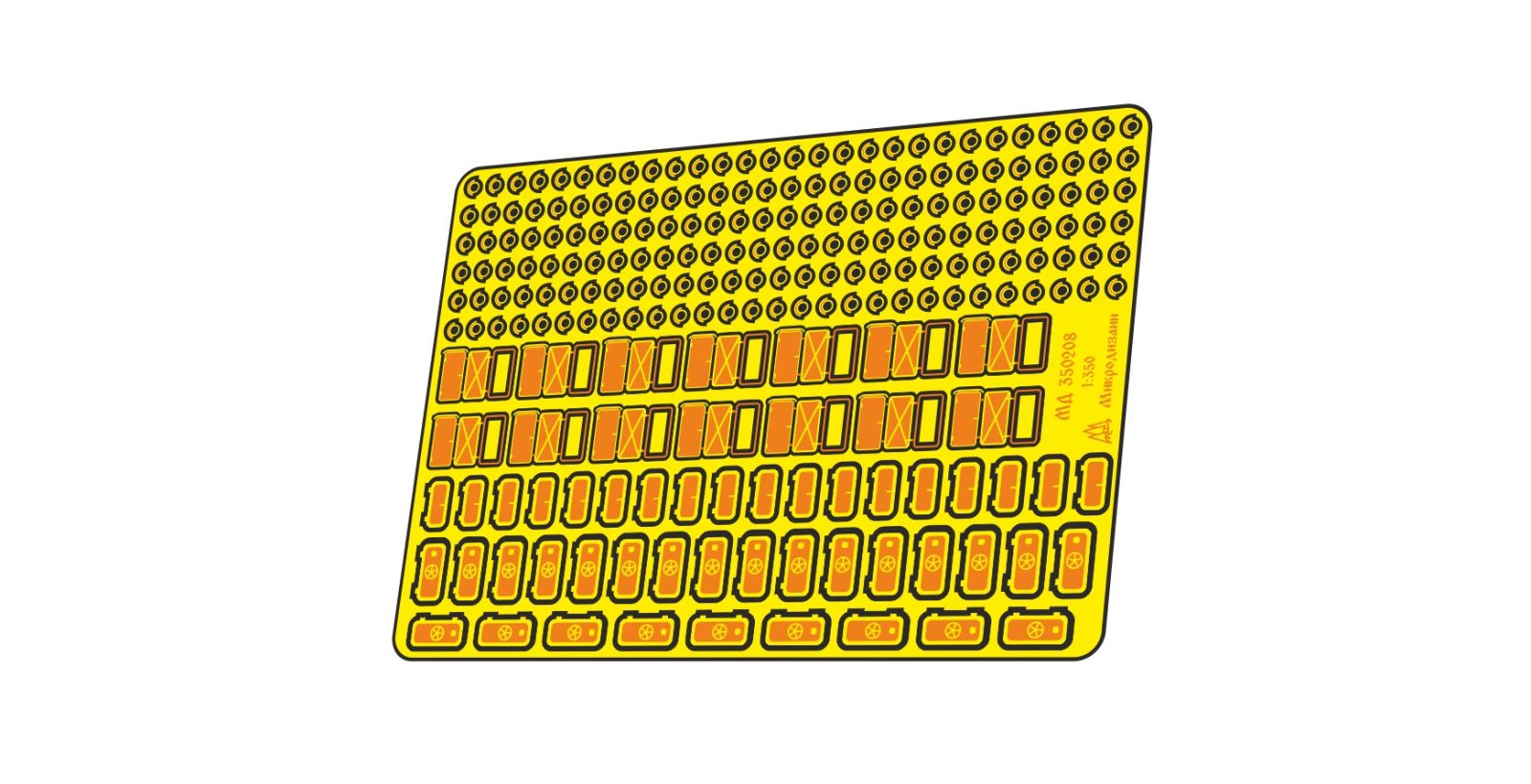 Set of Illuminators and Doors - imodeller.store