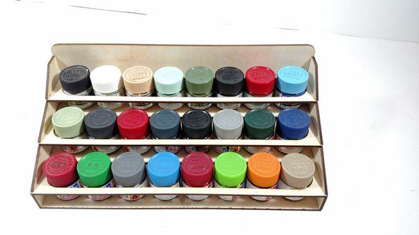 Stand for colors. Type 2 - imodeller.store