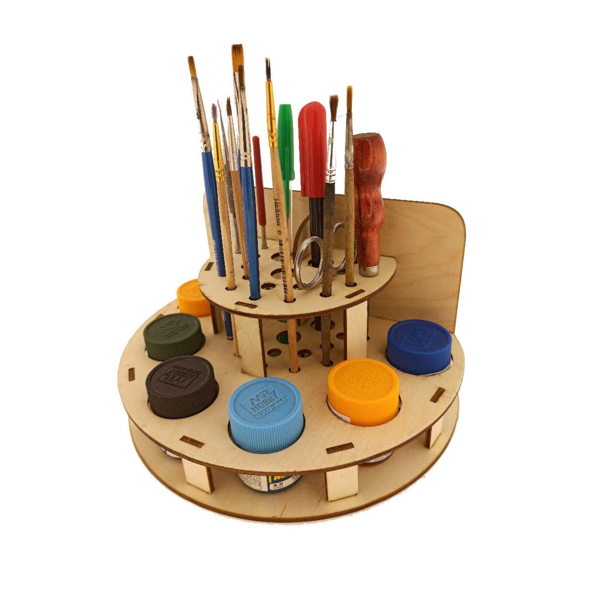 Stand for colors. Type 3 - imodeller.store