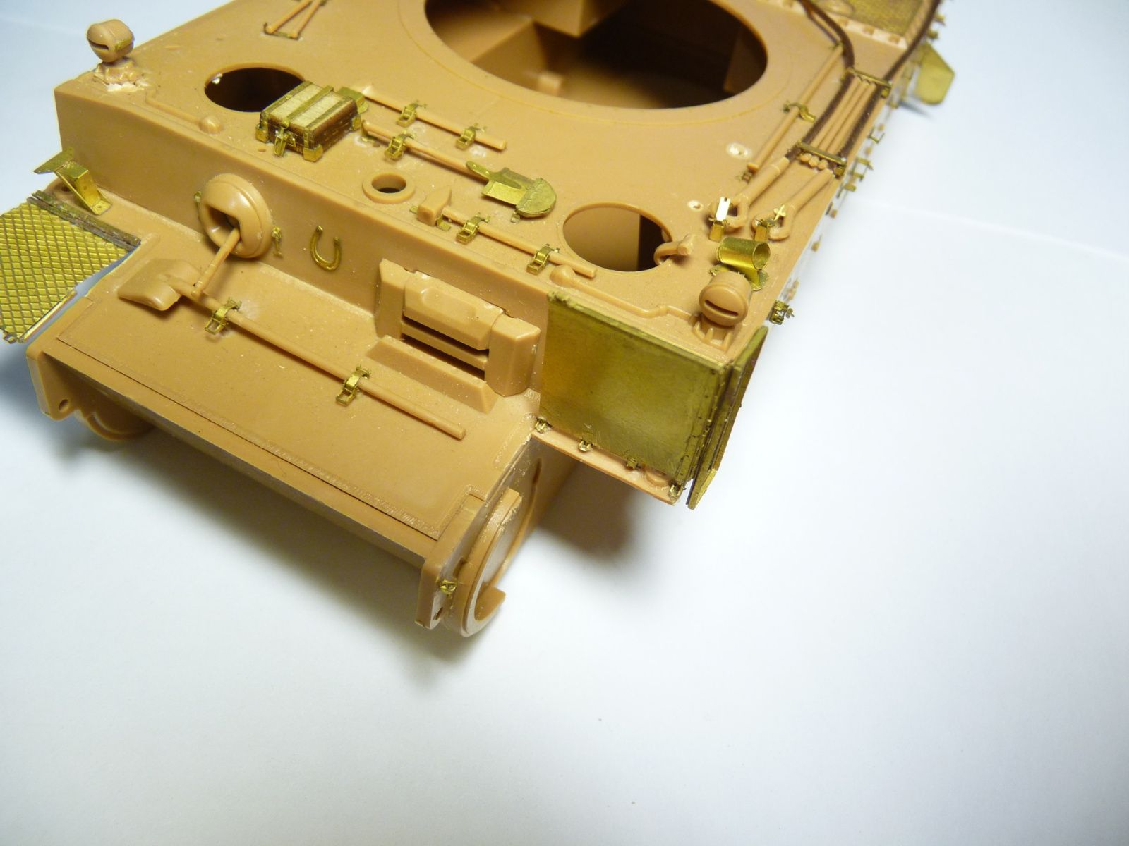 Standard skirts and mudguards for PZKPFW VI Tiger - imodeller.store