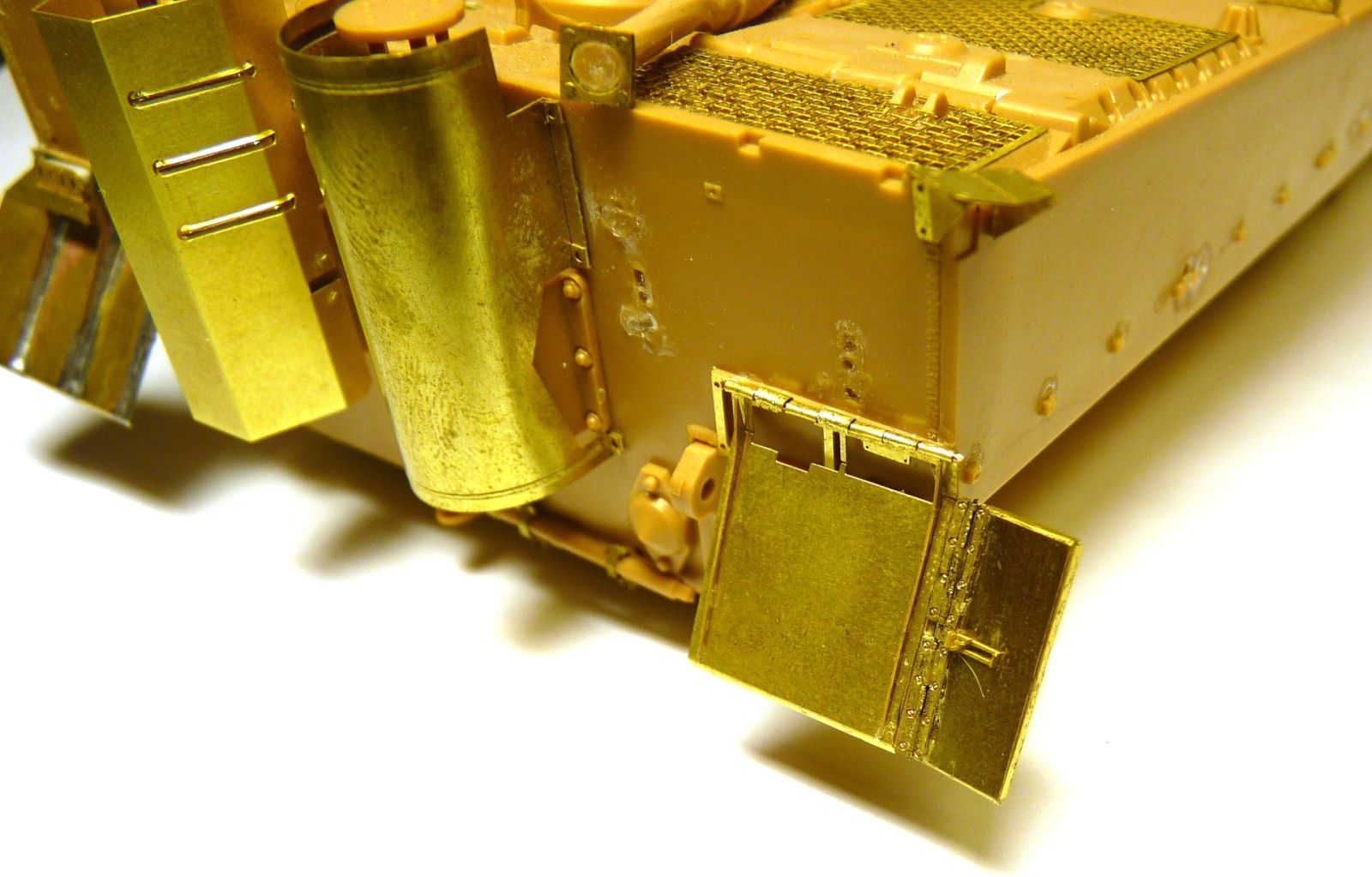 Standard skirts and mudguards for PZKPFW VI Tiger - imodeller.store