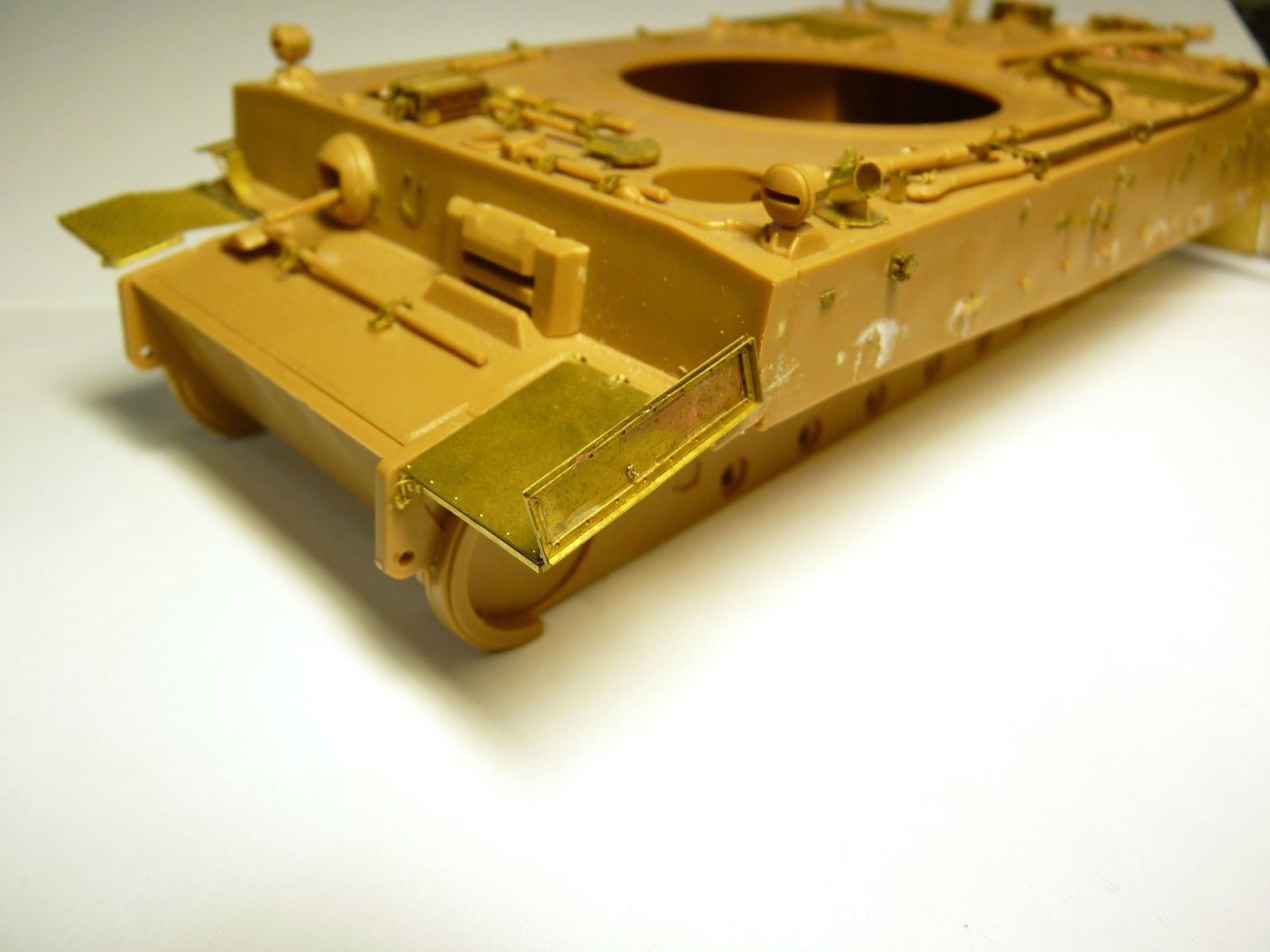 Standard skirts and mudguards for PZKPFW VI Tiger - imodeller.store