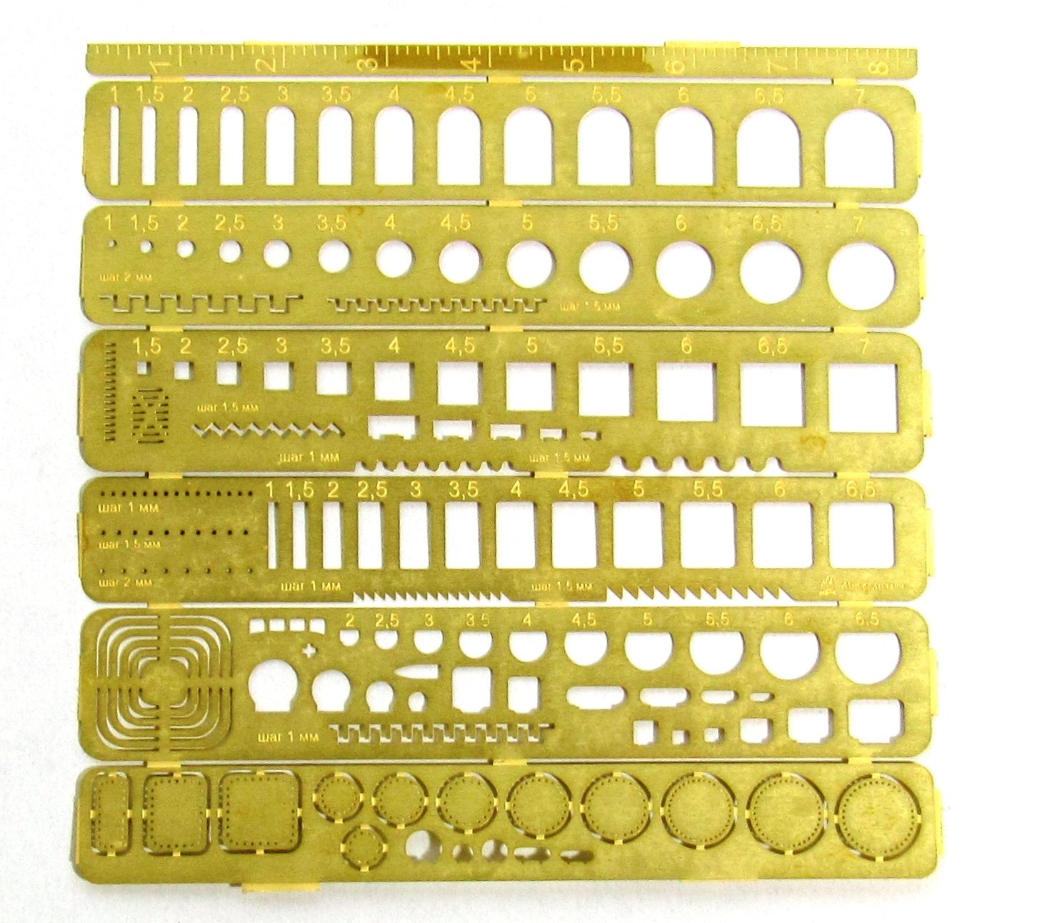 Stencil for application of extension No. 1 - imodeller.store