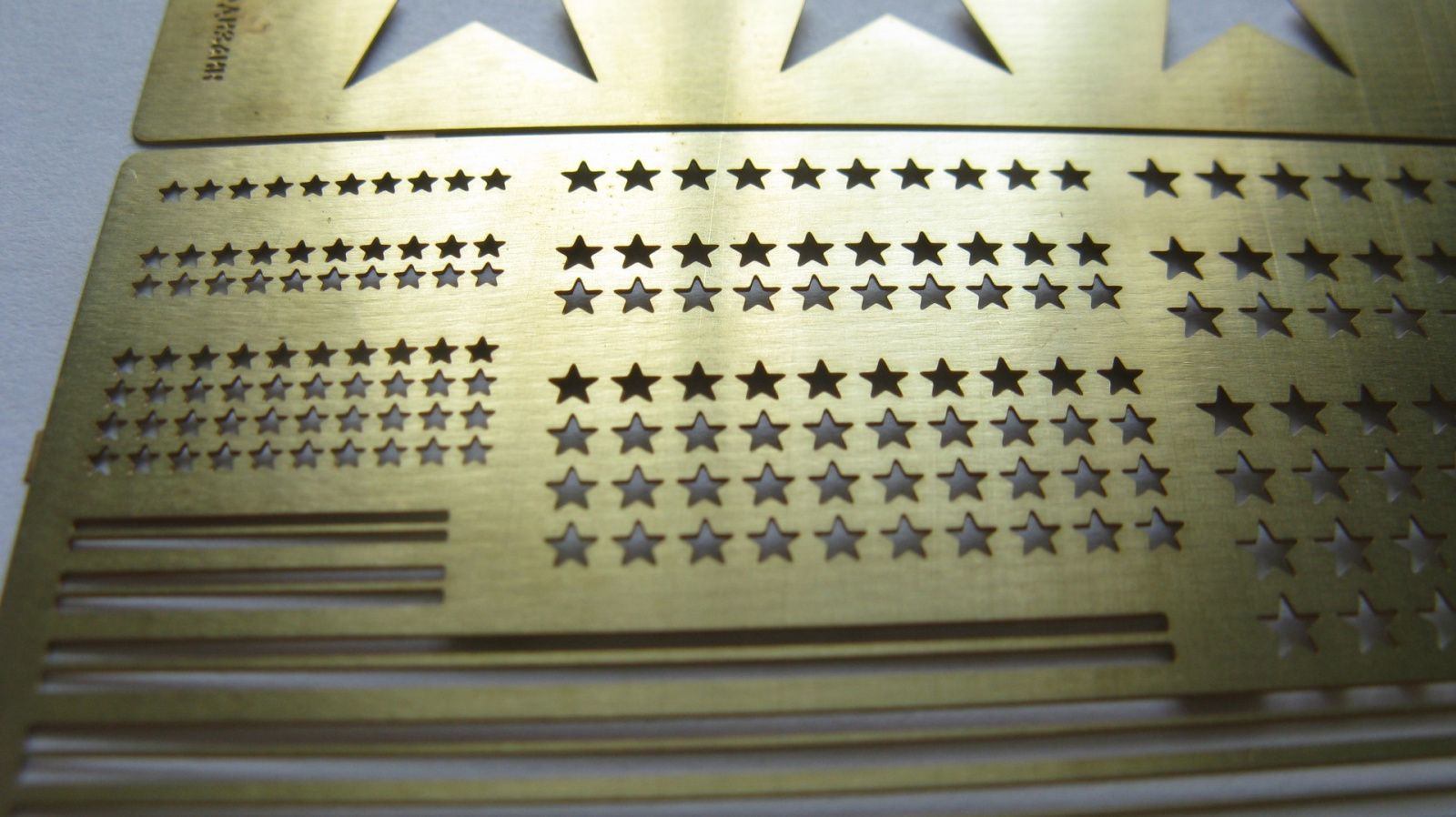 Stencil & quot; stars & quot; - imodeller.store