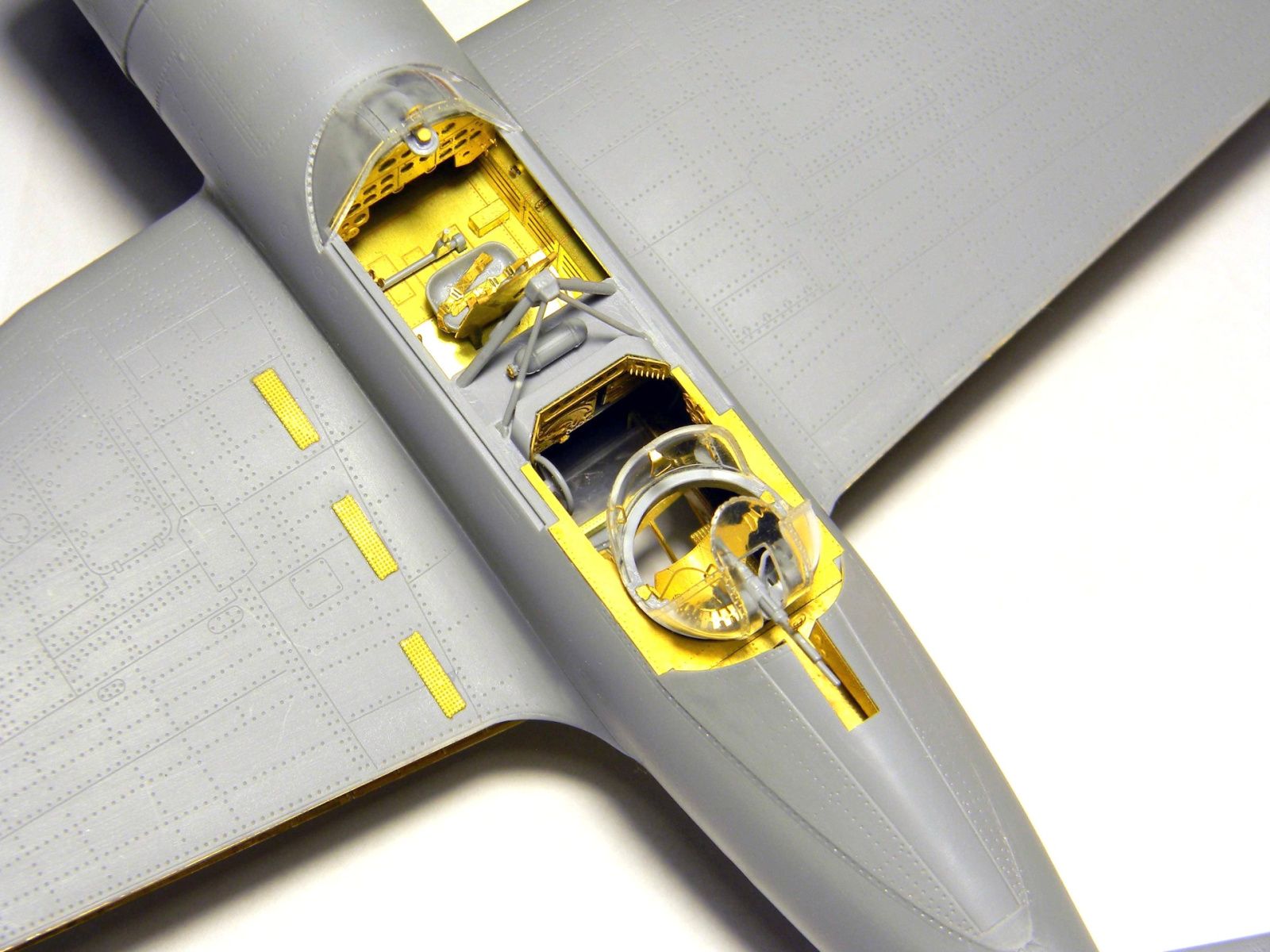 SU-2 interior (star) - imodeller.store