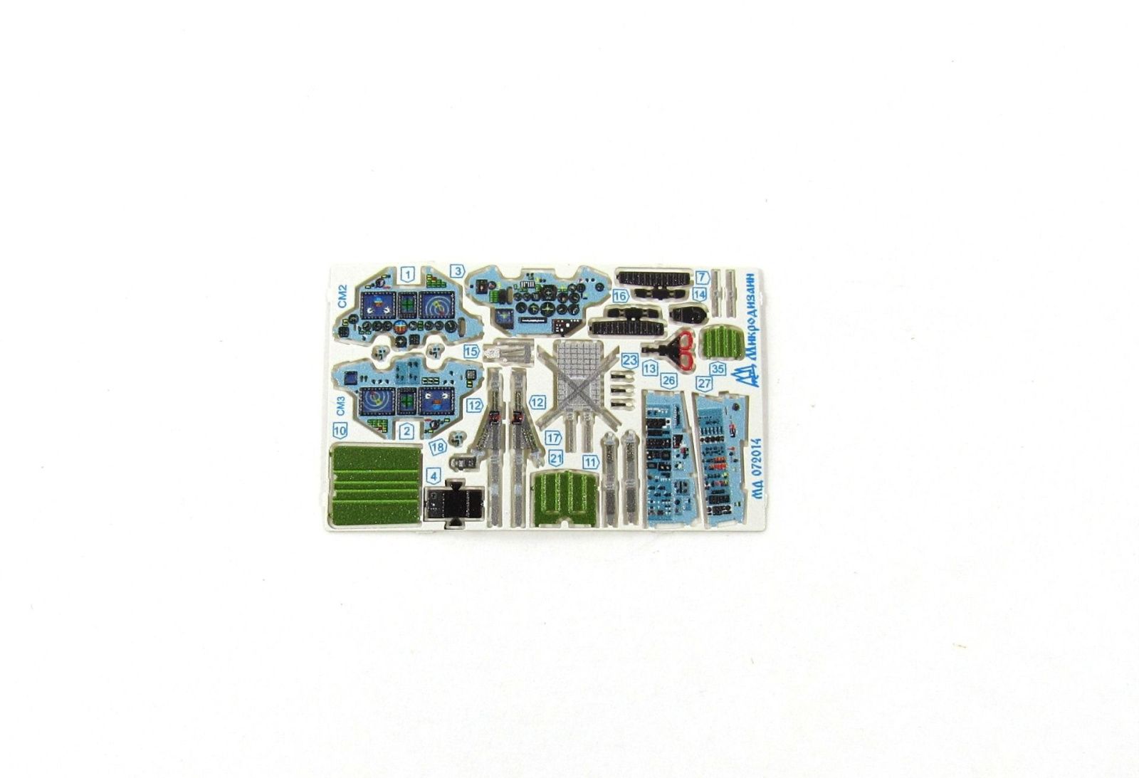 Su-27CM color (star) - imodeller.store