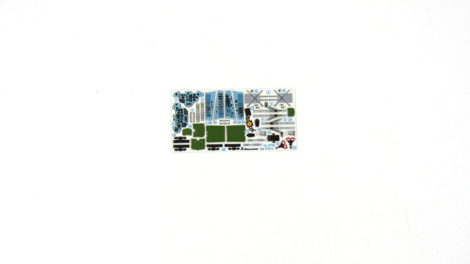 Su-27UB color (star) - imodeller.store