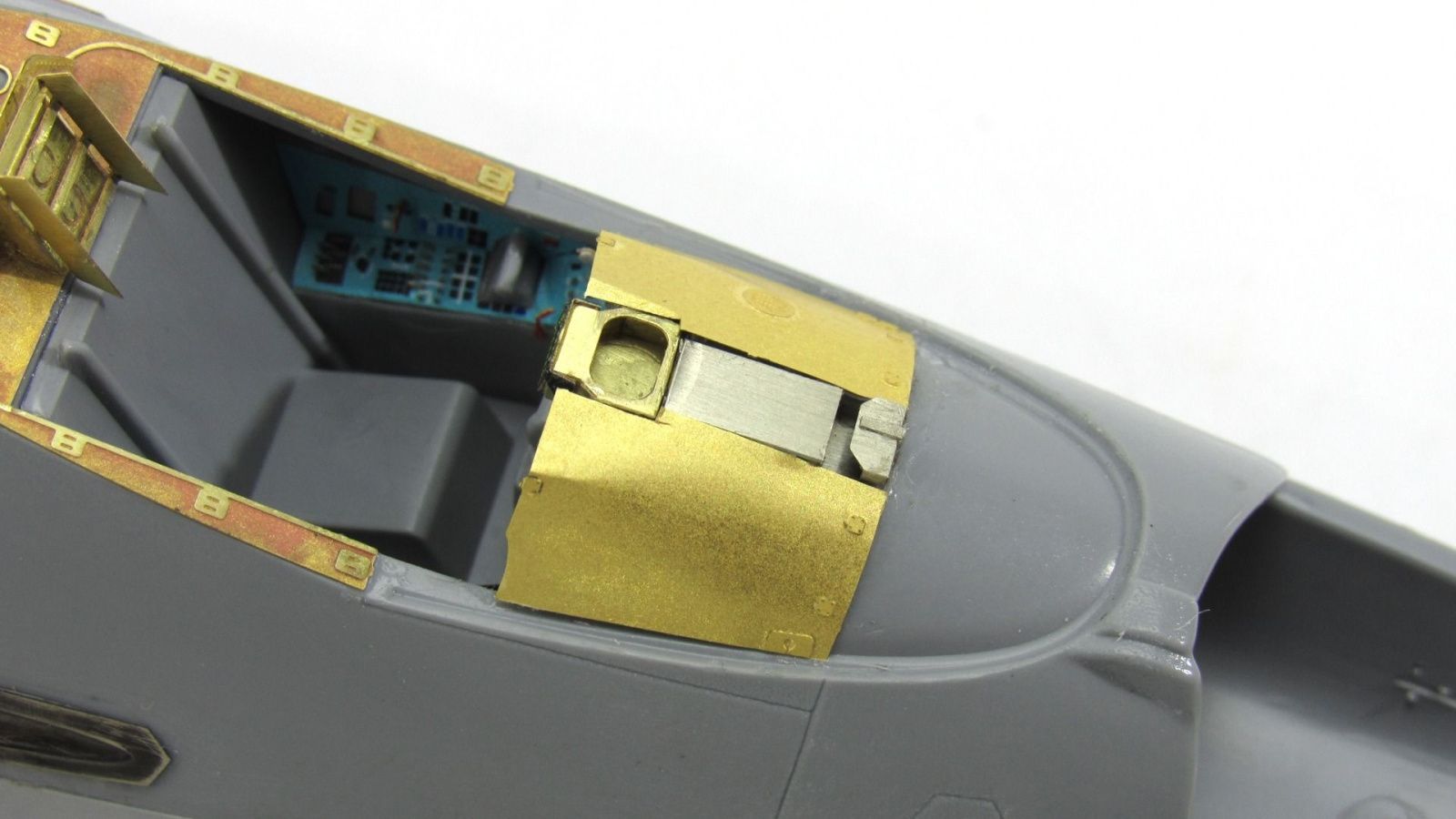 Su-57 interior (star) - imodeller.store