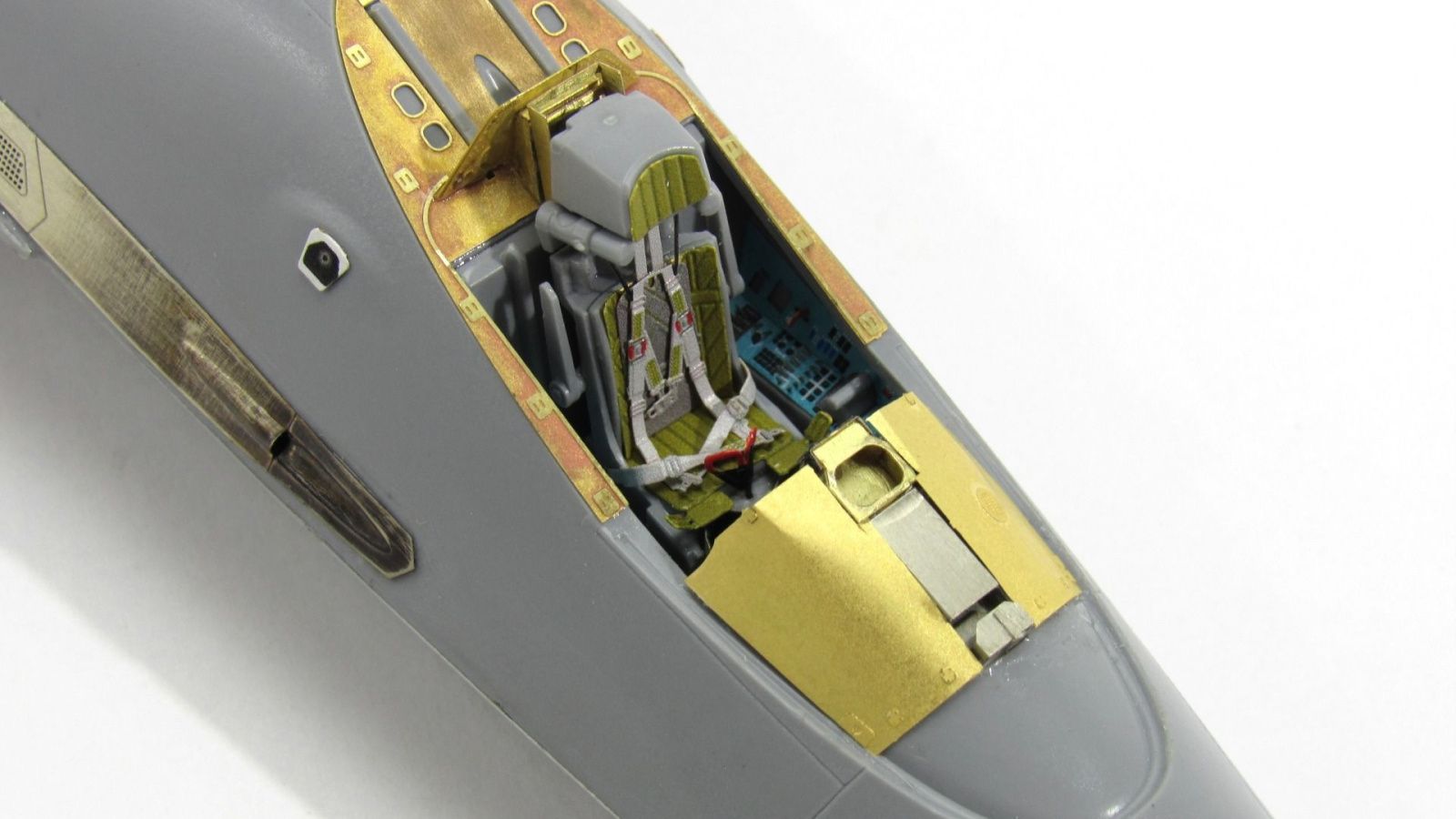 Su-57 interior (star) - imodeller.store