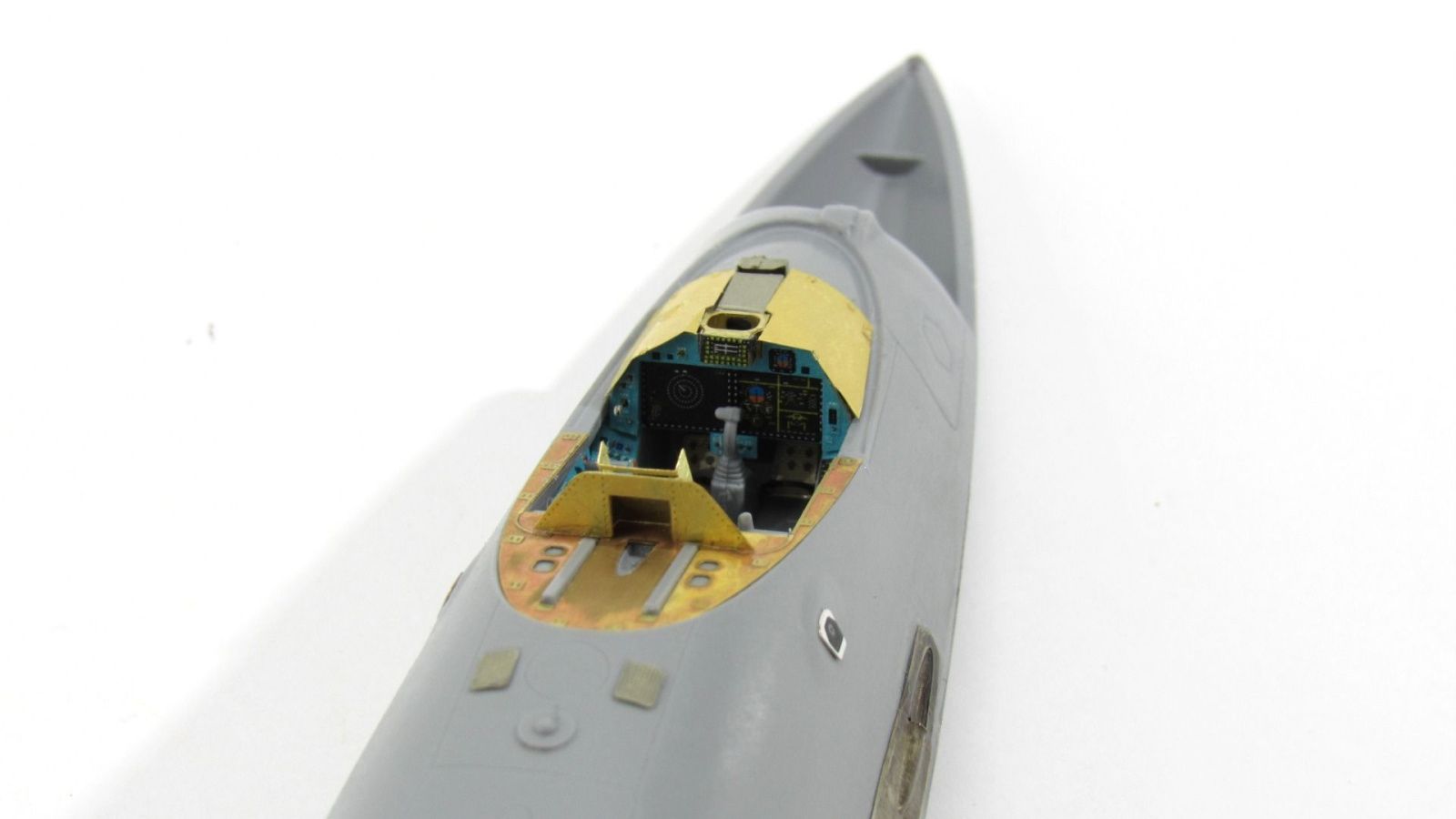 Su-57 interior (star) - imodeller.store