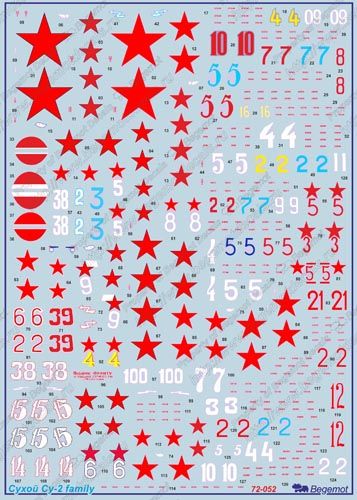 Sukhoi Su-2 Family 1.72 (Decal) - imodeller.store