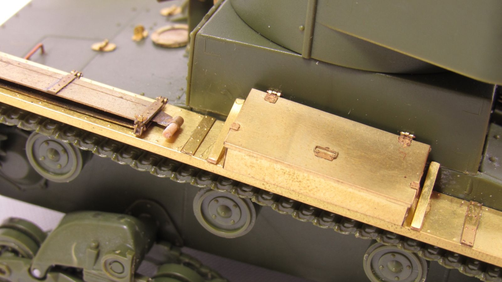 T-26 ZIP boxes (star, Hobby Boss) - imodeller.store