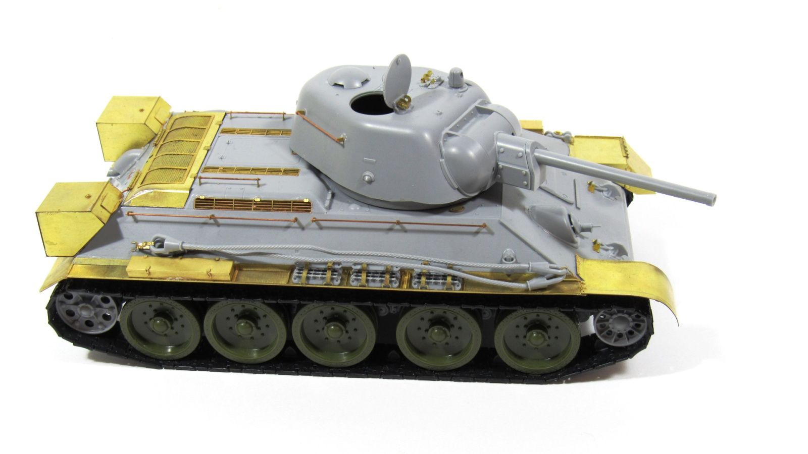 T-34-76 UZTM (star) - imodeller.store
