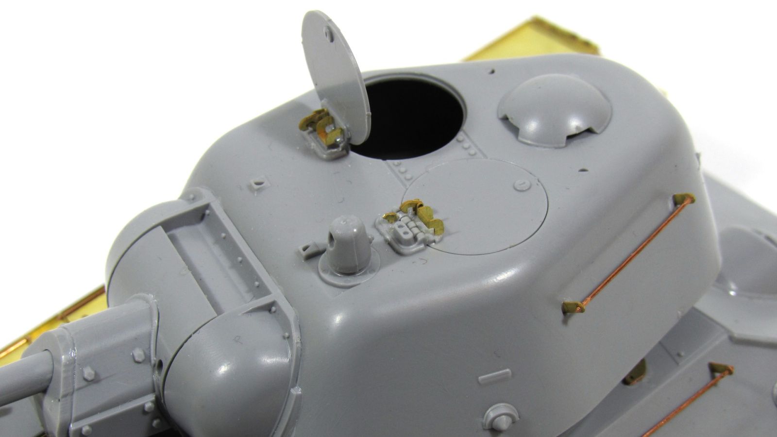 T-34-76 UZTM (star) - imodeller.store