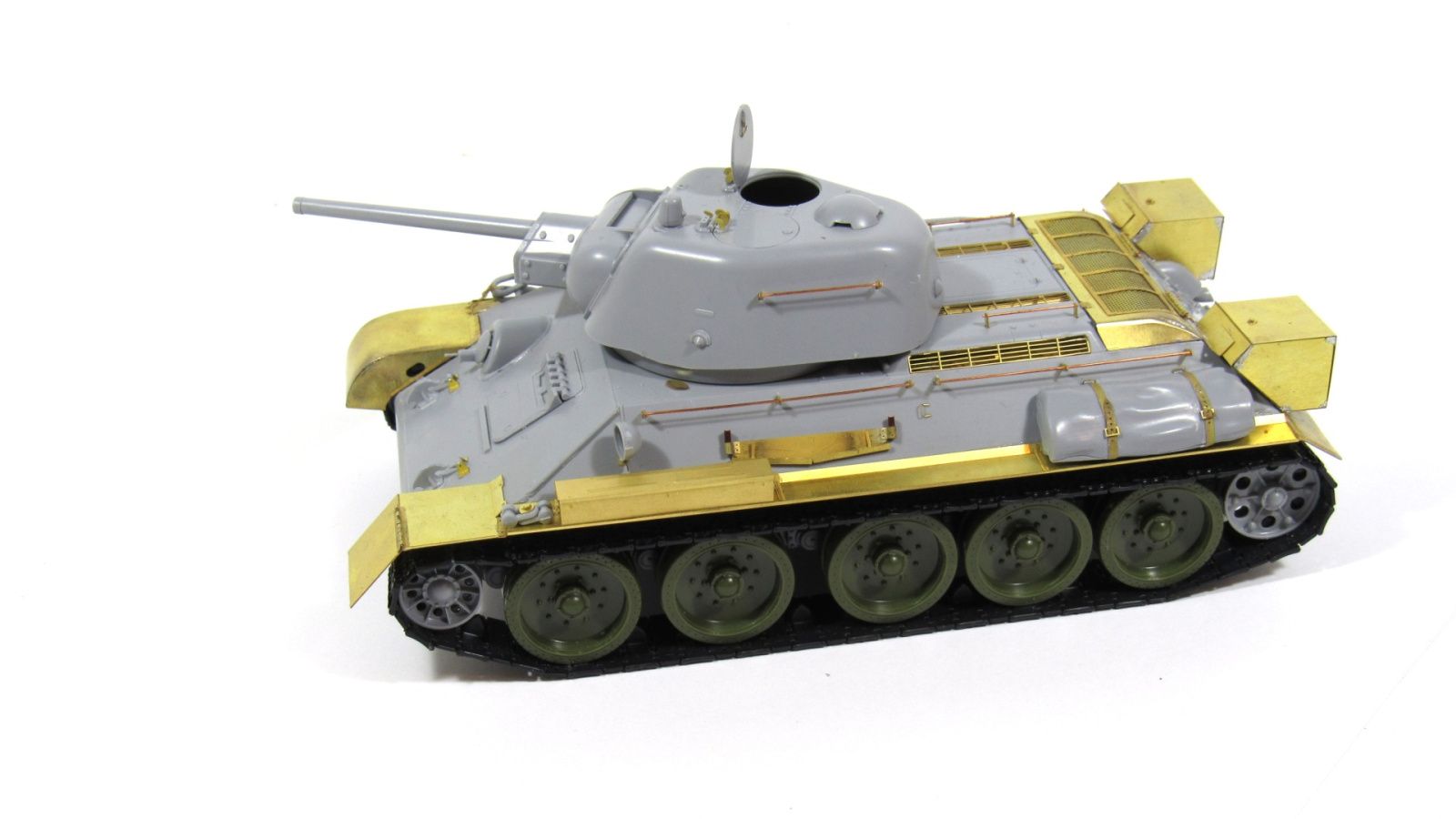 T-34-76 UZTM (star) - imodeller.store