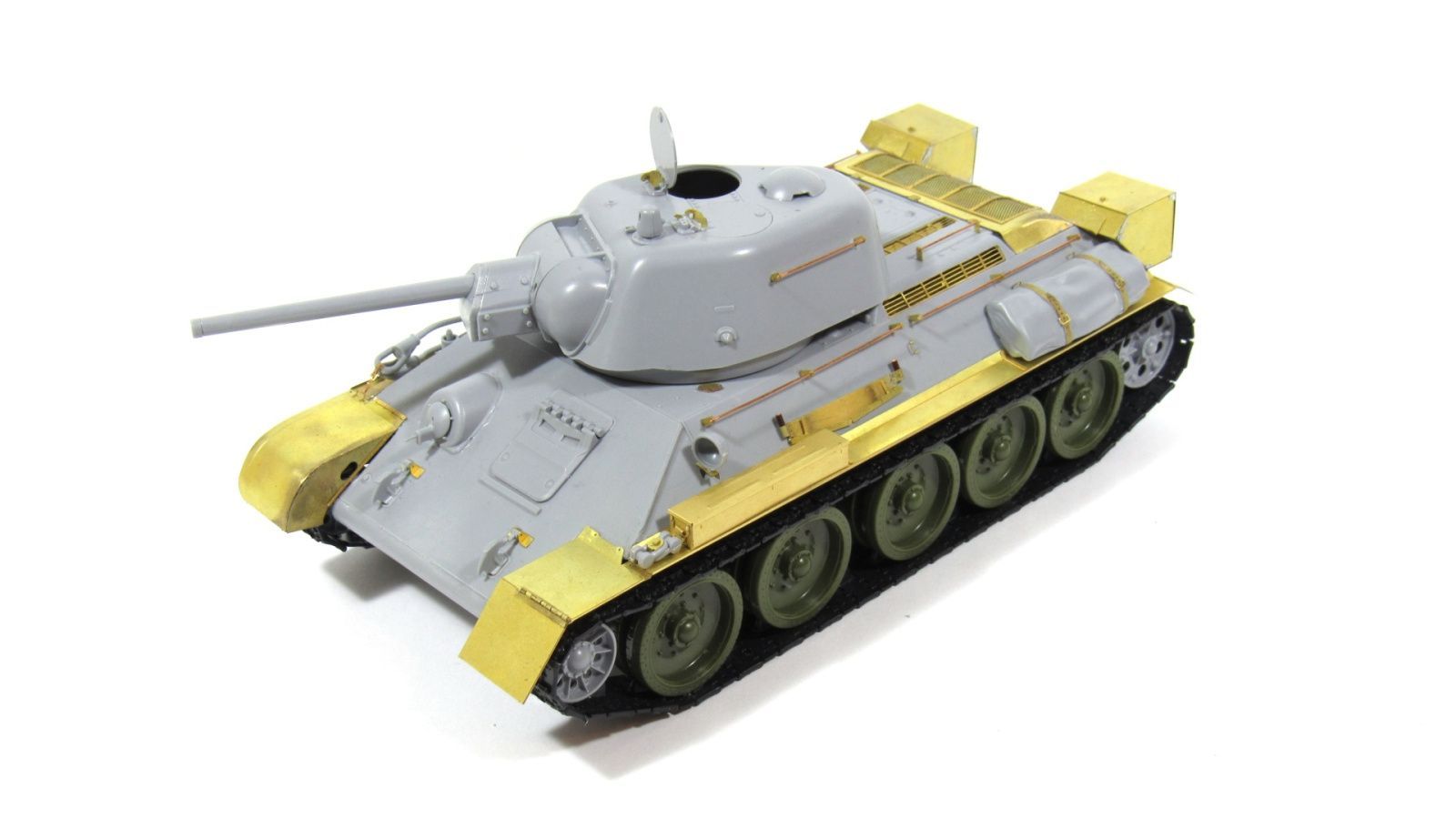 T-34-76 UZTM (star) - imodeller.store