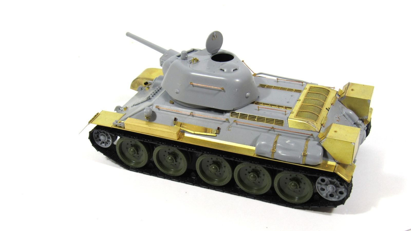 T-34-76 UZTM (star) - imodeller.store