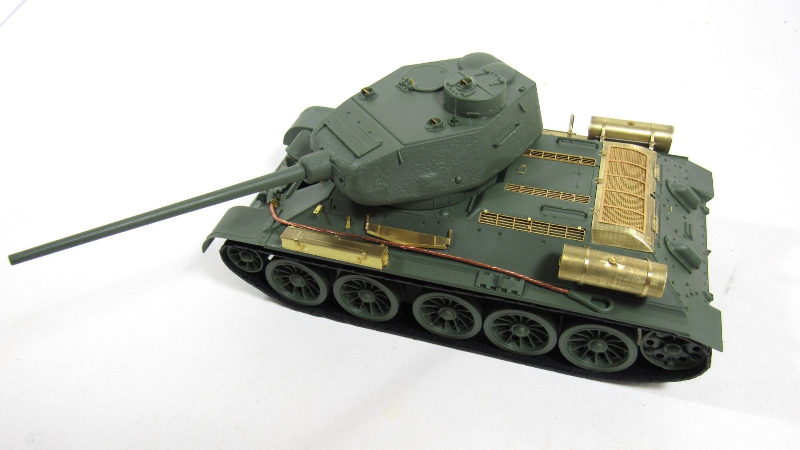 T-34/85 from ICM - imodeller.store