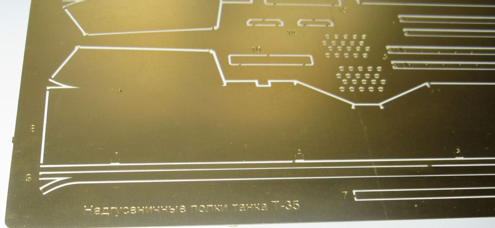 T-35 NABUSICAL WERCES - imodeller.store