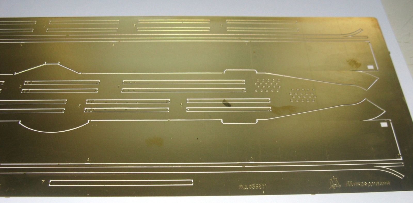 T-35 NABUSICAL WERCES - imodeller.store