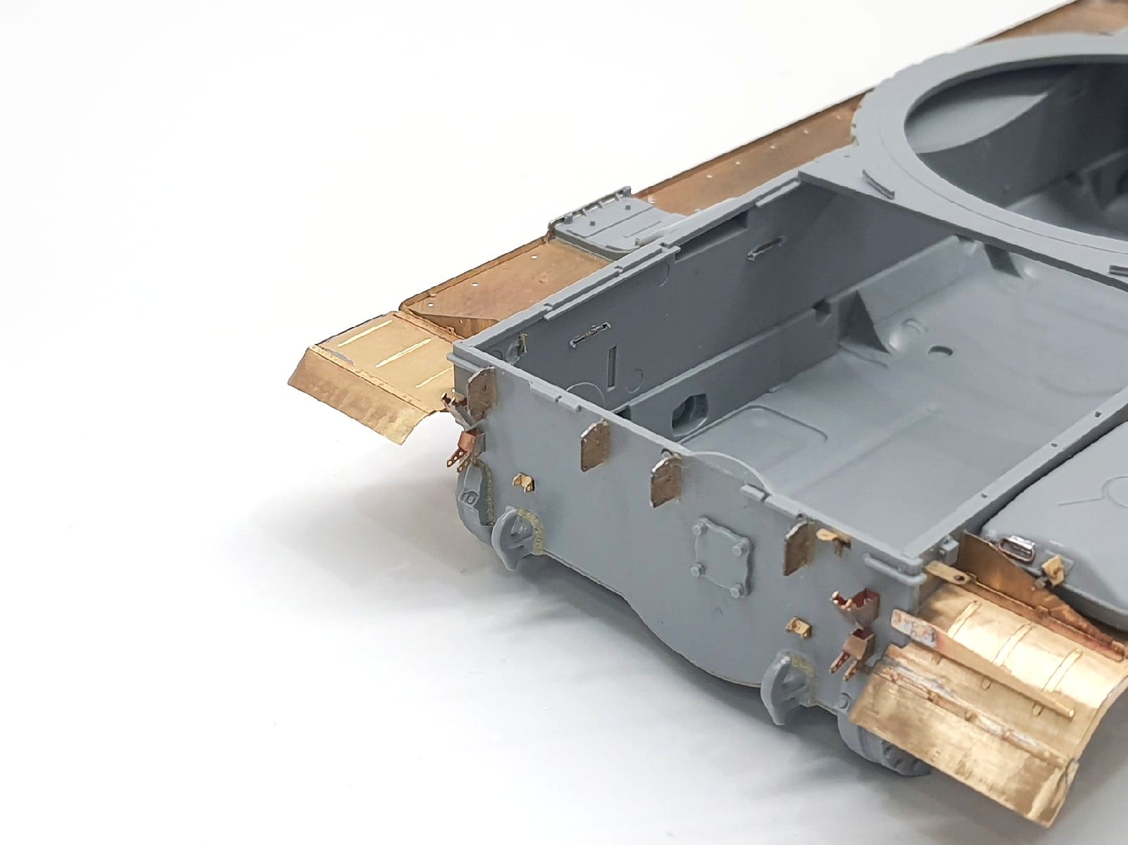 T-62 mudguards early and late (star) - imodeller.store