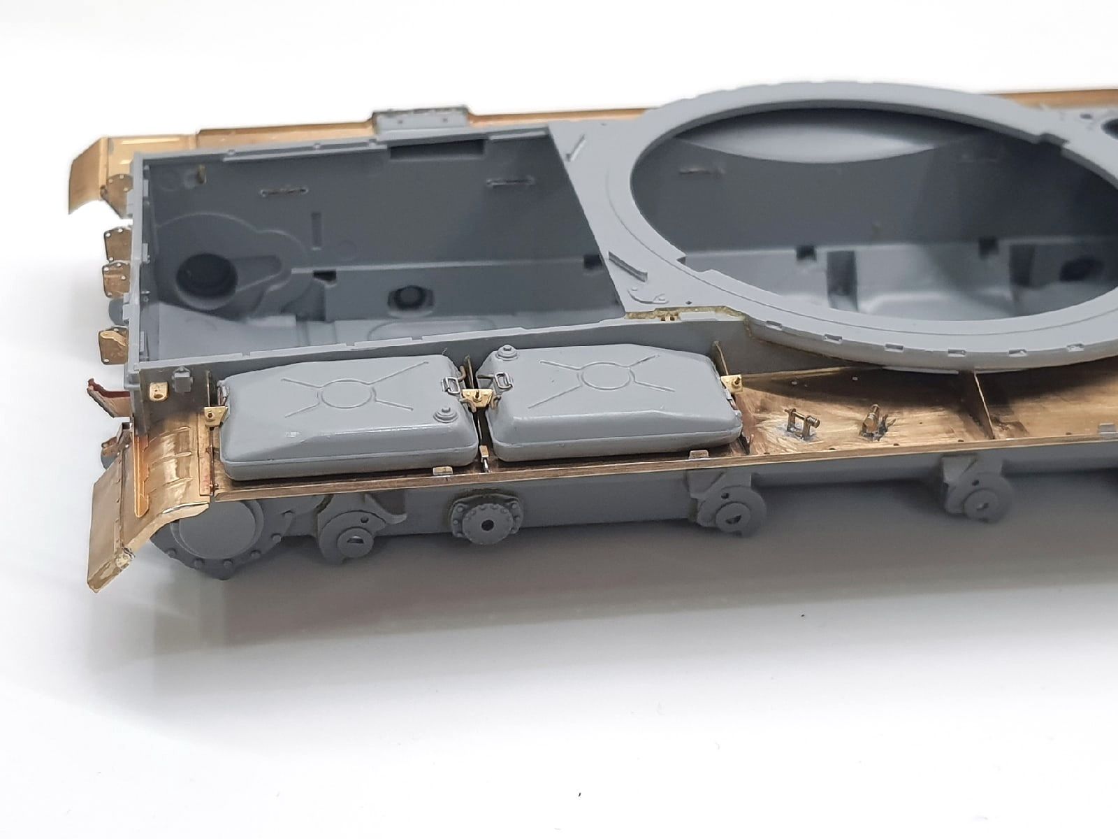 T-62 mudguards early and late (star) - imodeller.store