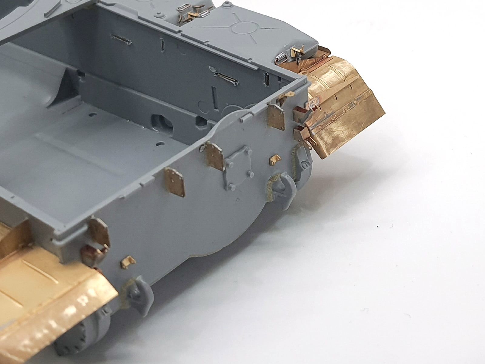 T-62 mudguards early and late (star) - imodeller.store