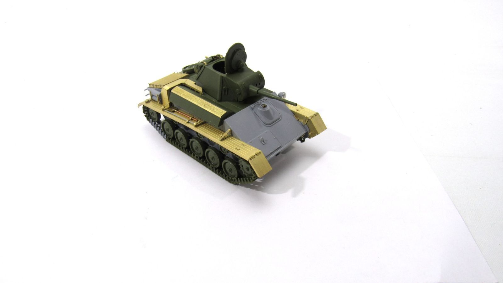 T-70B The main set (star) - imodeller.store