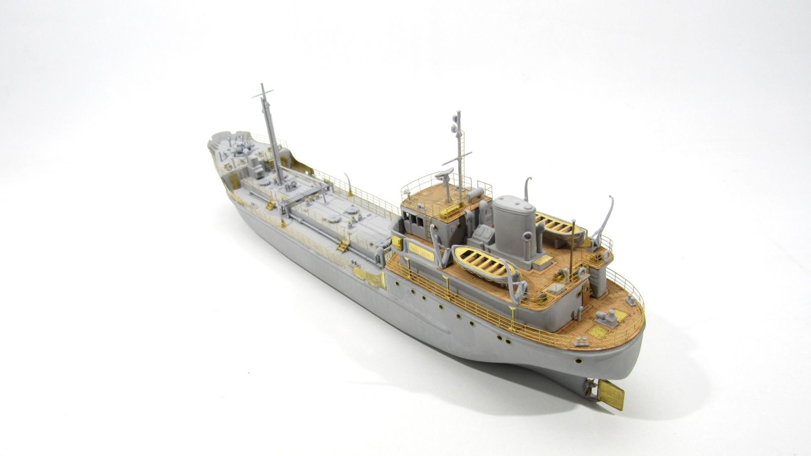 Tanker "Shell welder" - imodeller.store