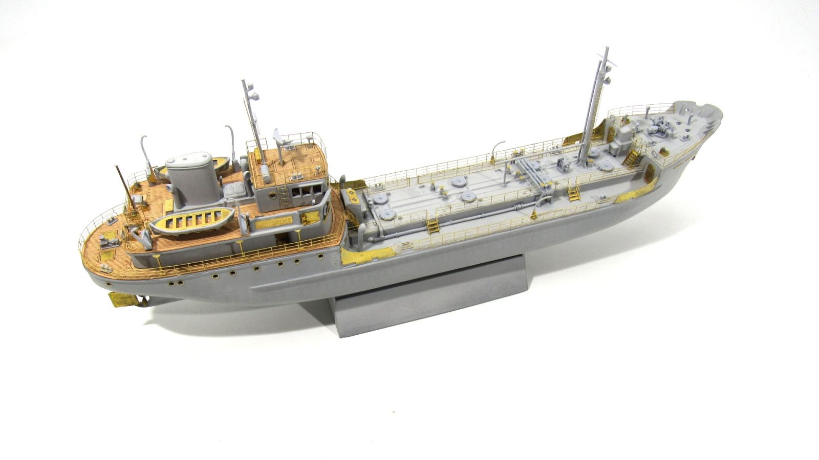 Tanker "Shell welder" - imodeller.store