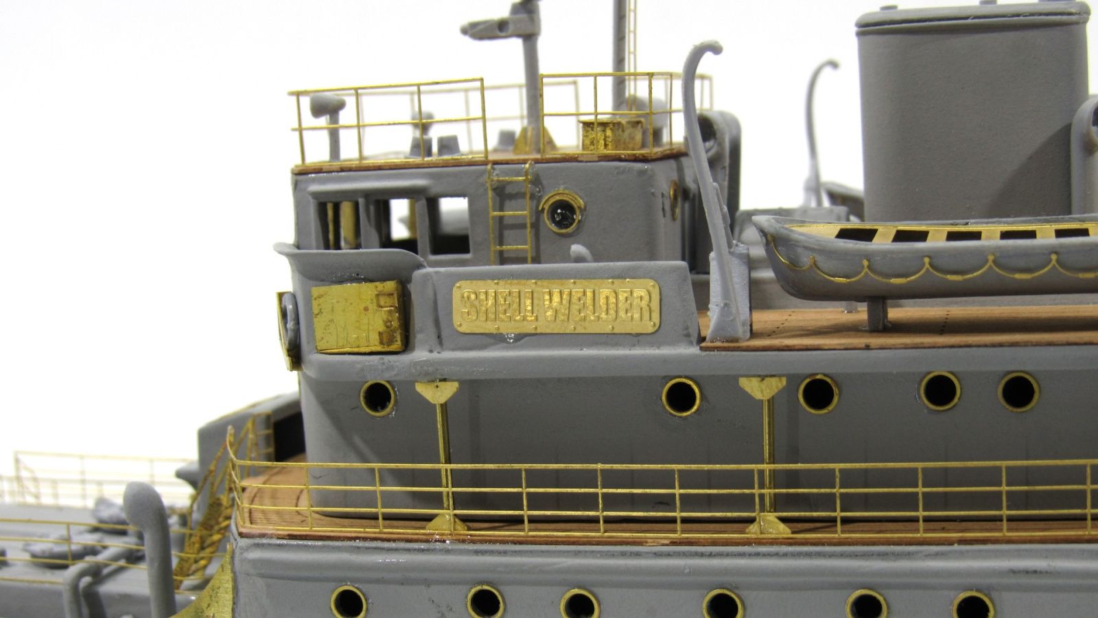 Tanker "Shell welder" - imodeller.store
