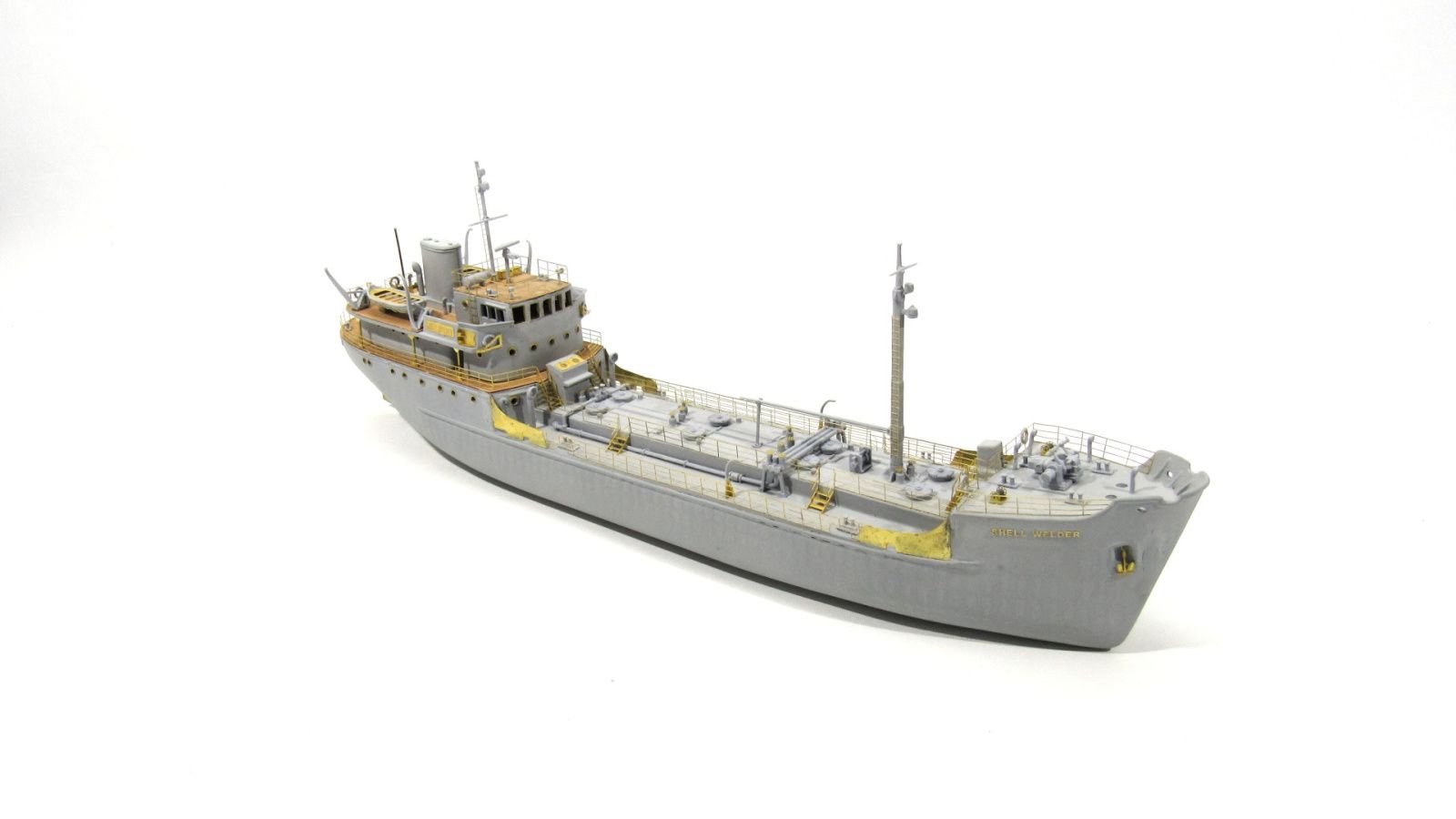 Tanker "Shell welder" - imodeller.store