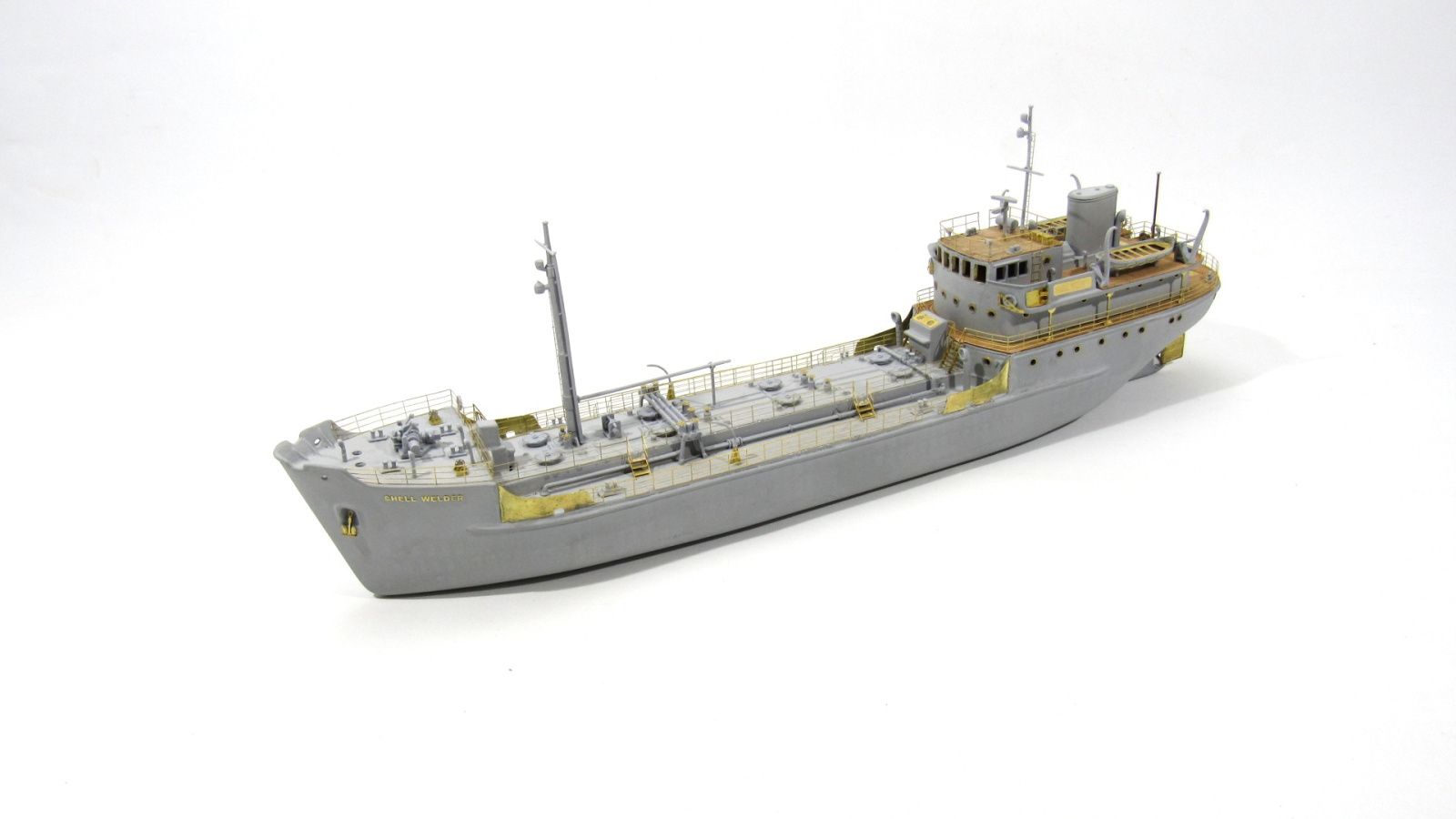 Tanker "Shell welder" - imodeller.store
