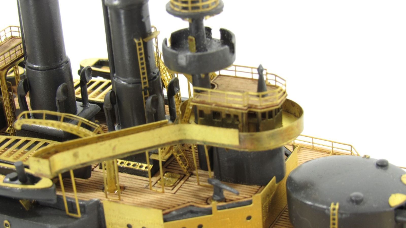 The deck of the battleship "Potemkin", "Panteleimon" - imodeller.store