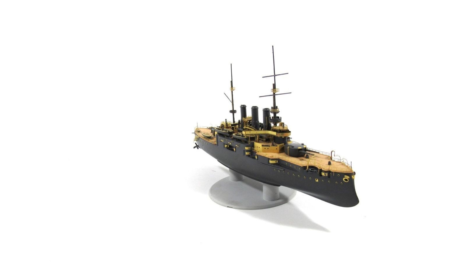 The deck of the battleship "Potemkin", "Panteleimon" - imodeller.store