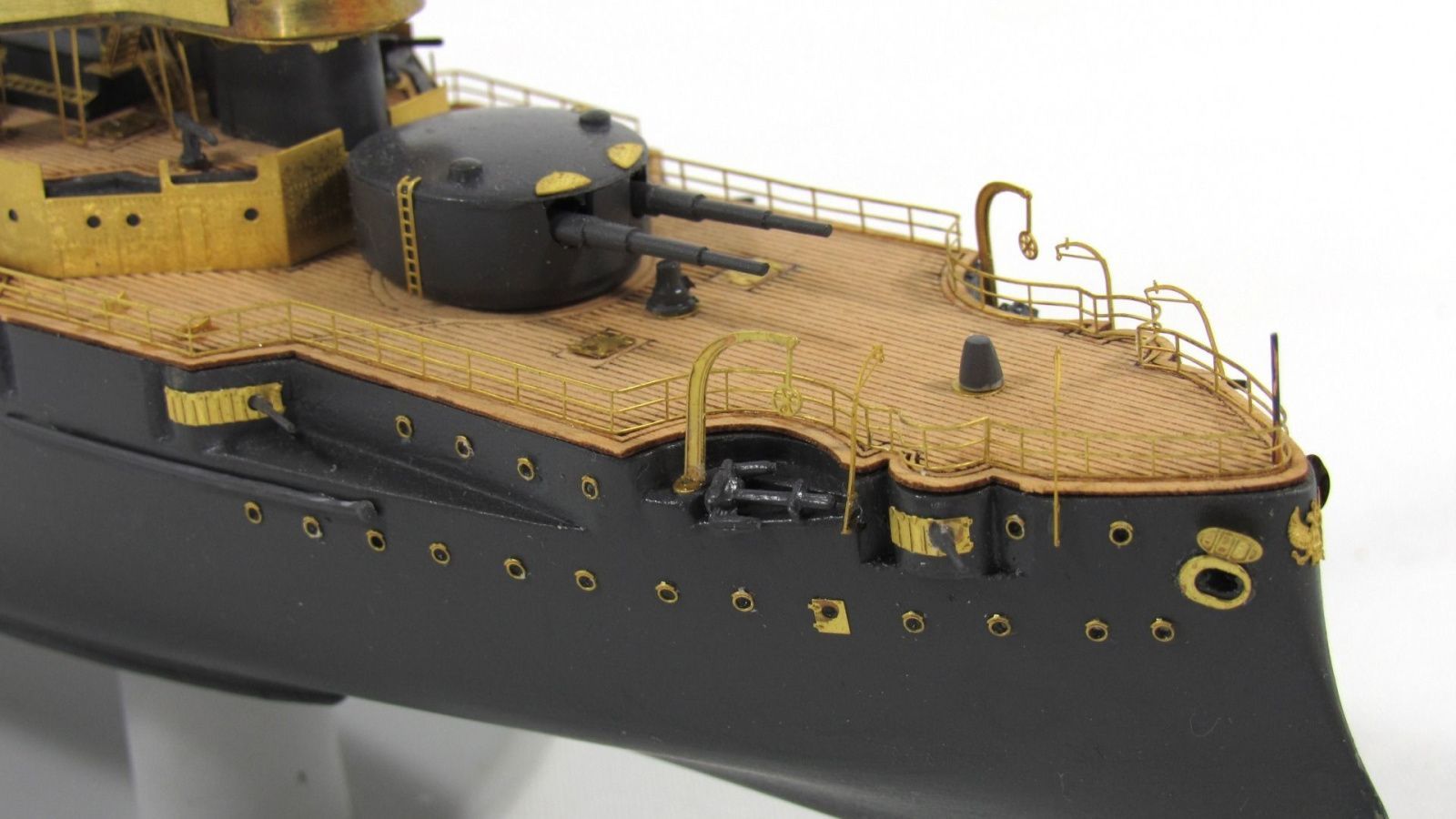 The deck of the battleship "Potemkin", "Panteleimon" - imodeller.store