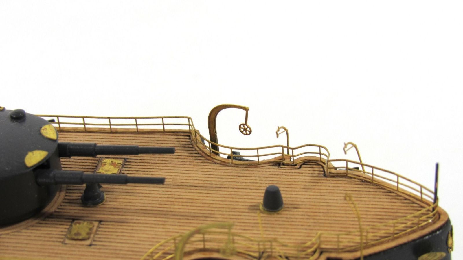 The deck of the battleship "Potemkin", "Panteleimon" - imodeller.store