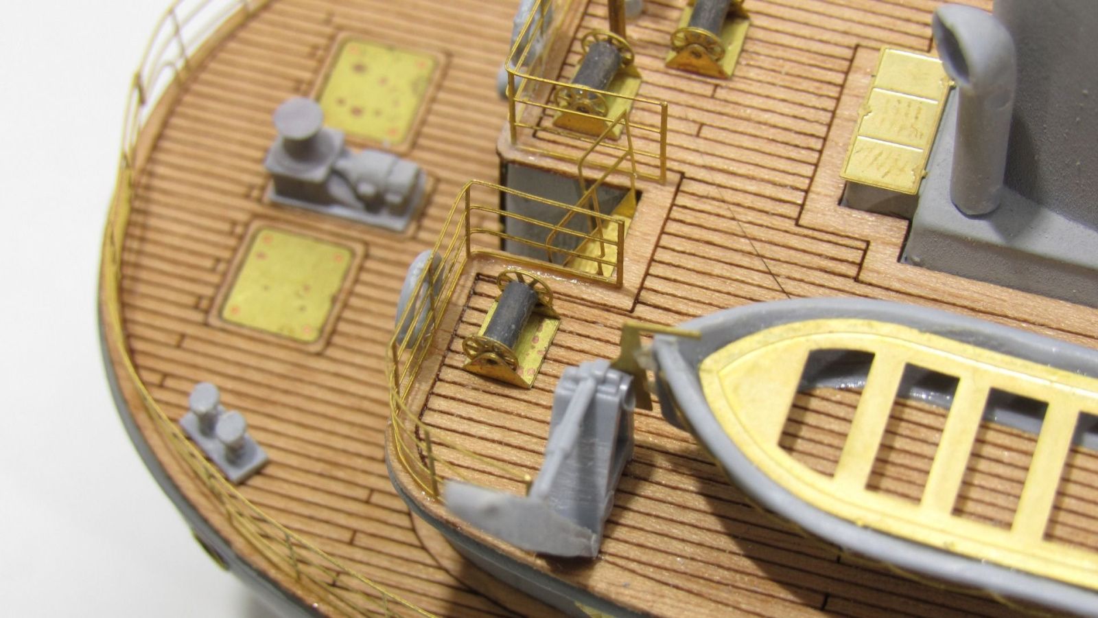 The deck of the tanker "Shell Velder" - imodeller.store