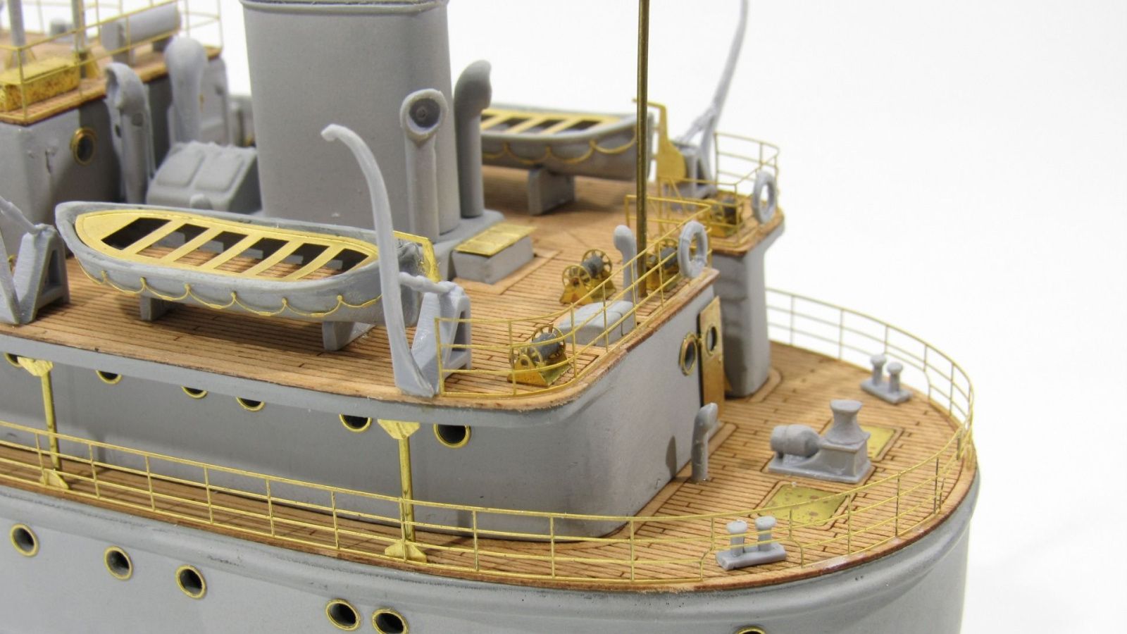 The deck of the tanker "Shell Velder" - imodeller.store