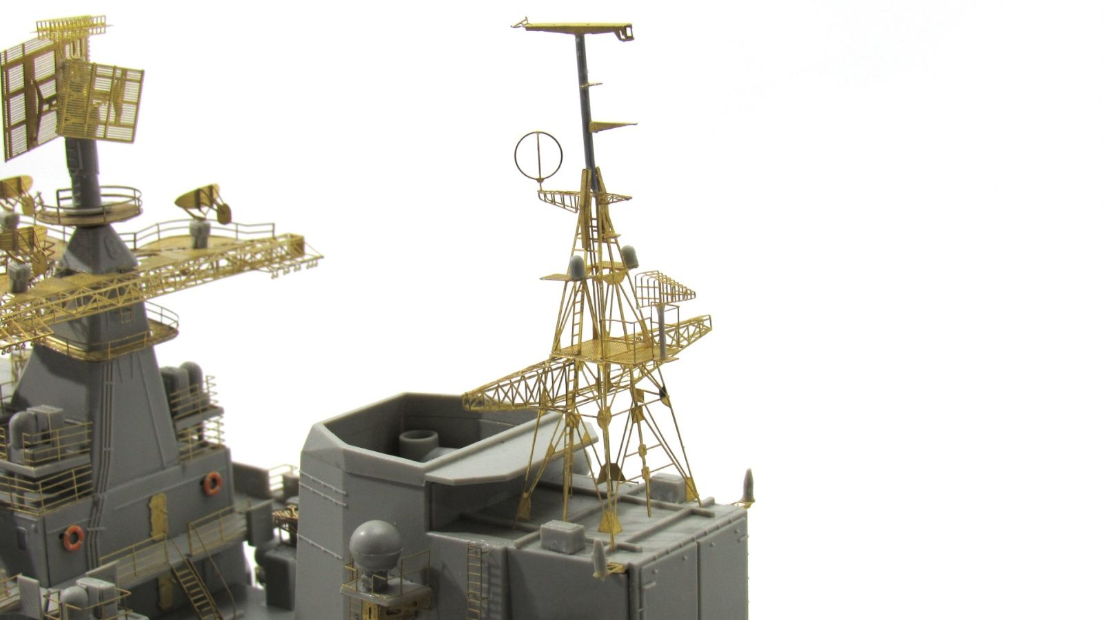 The destroyer "Modern" pr. 956 (Trumpeter) - imodeller.store