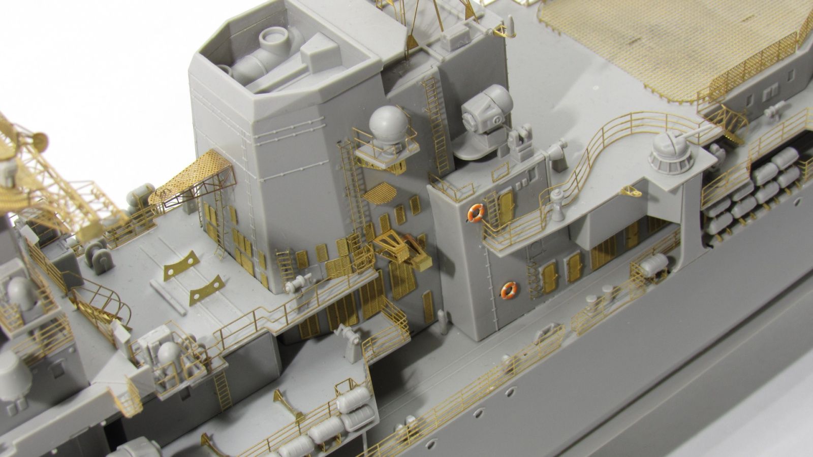 The destroyer "Modern" pr. 956 (Trumpeter) - imodeller.store