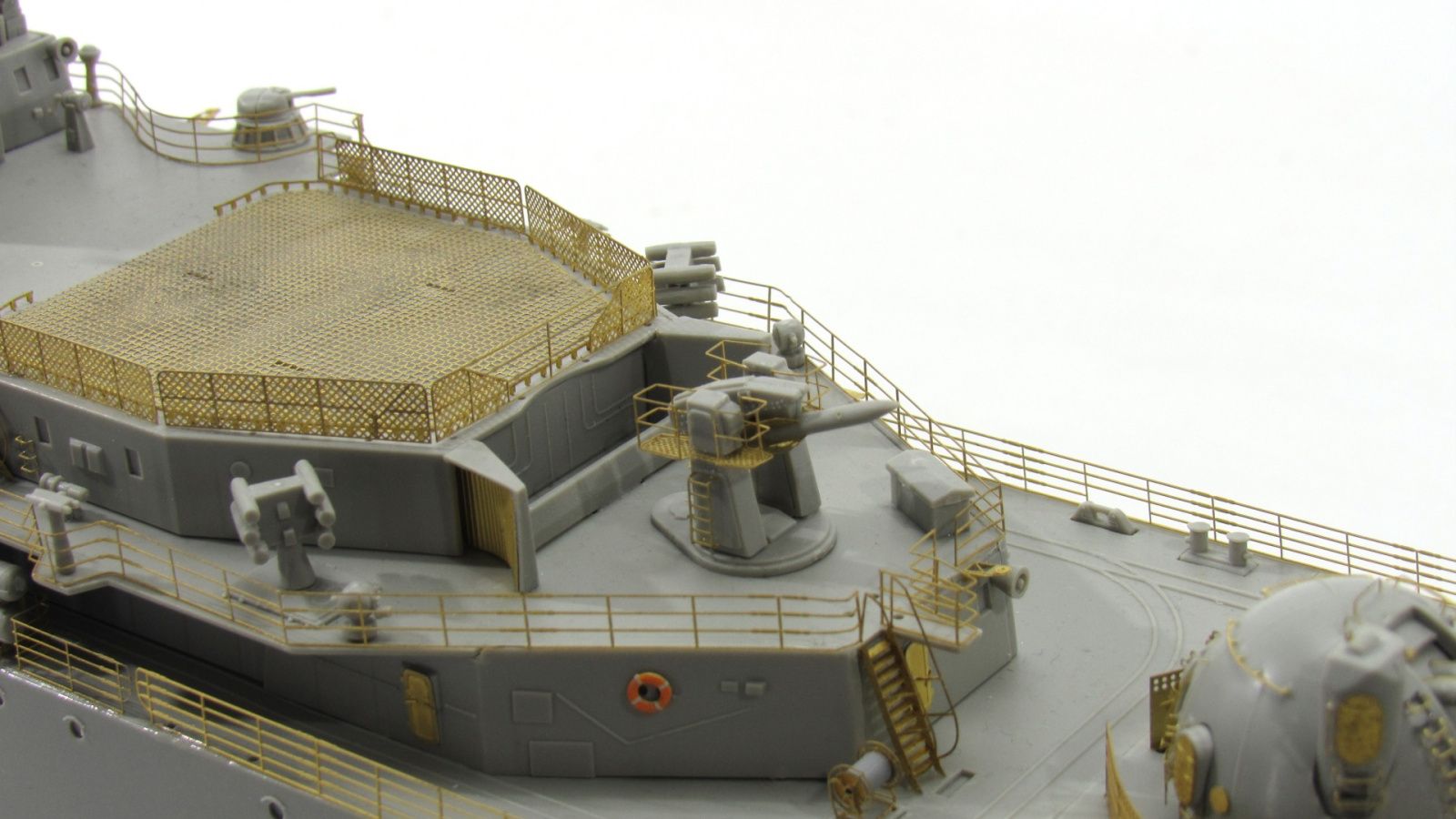 The destroyer "Modern" pr. 956 (Trumpeter) - imodeller.store