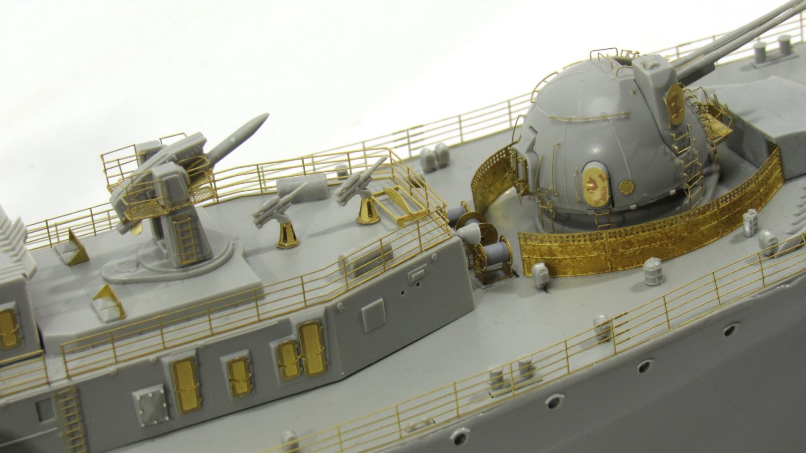 The destroyer "Modern" pr. 956 (Trumpeter) - imodeller.store