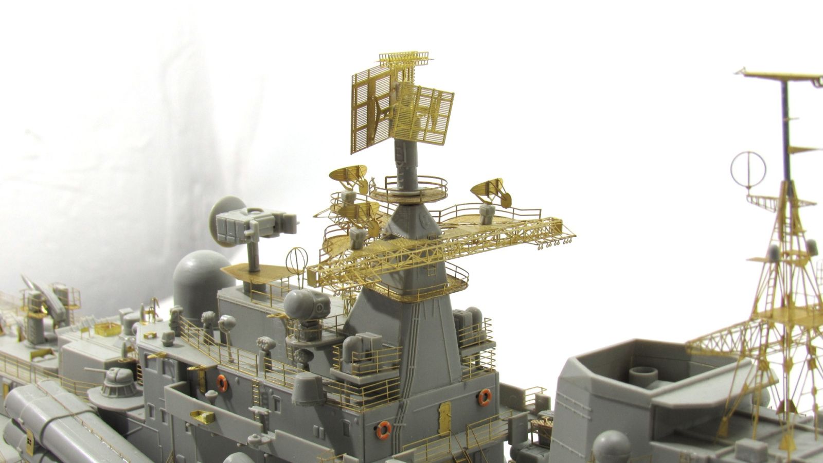 The destroyer "Modern" pr. 956 (Trumpeter) - imodeller.store