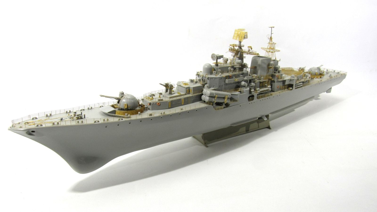 The destroyer "Modern" pr. 956 (Trumpeter) - imodeller.store
