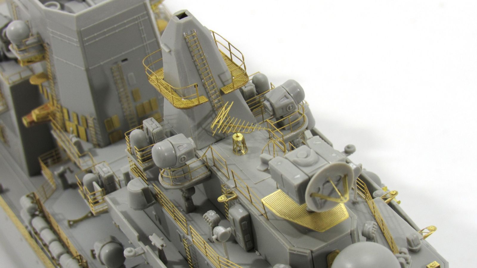 The destroyer "Modern" pr. 956 (Trumpeter) - imodeller.store